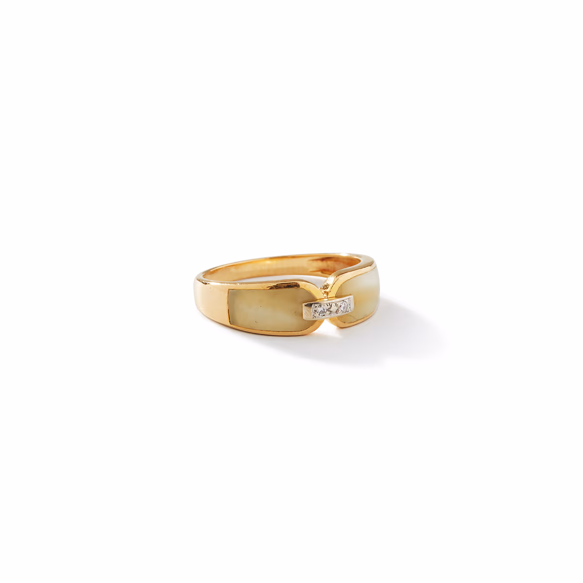 French Ivory-Colored Resin