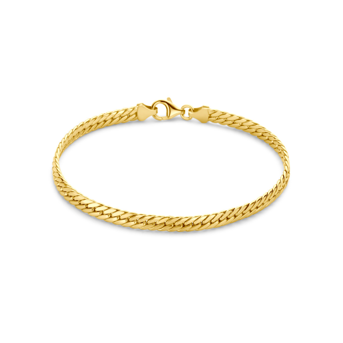 Gourmette bracelet