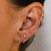 Shining star flat back piercing - Thumbnail Image 2