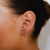 Shining star flat back piercing - Thumbnail Image 4