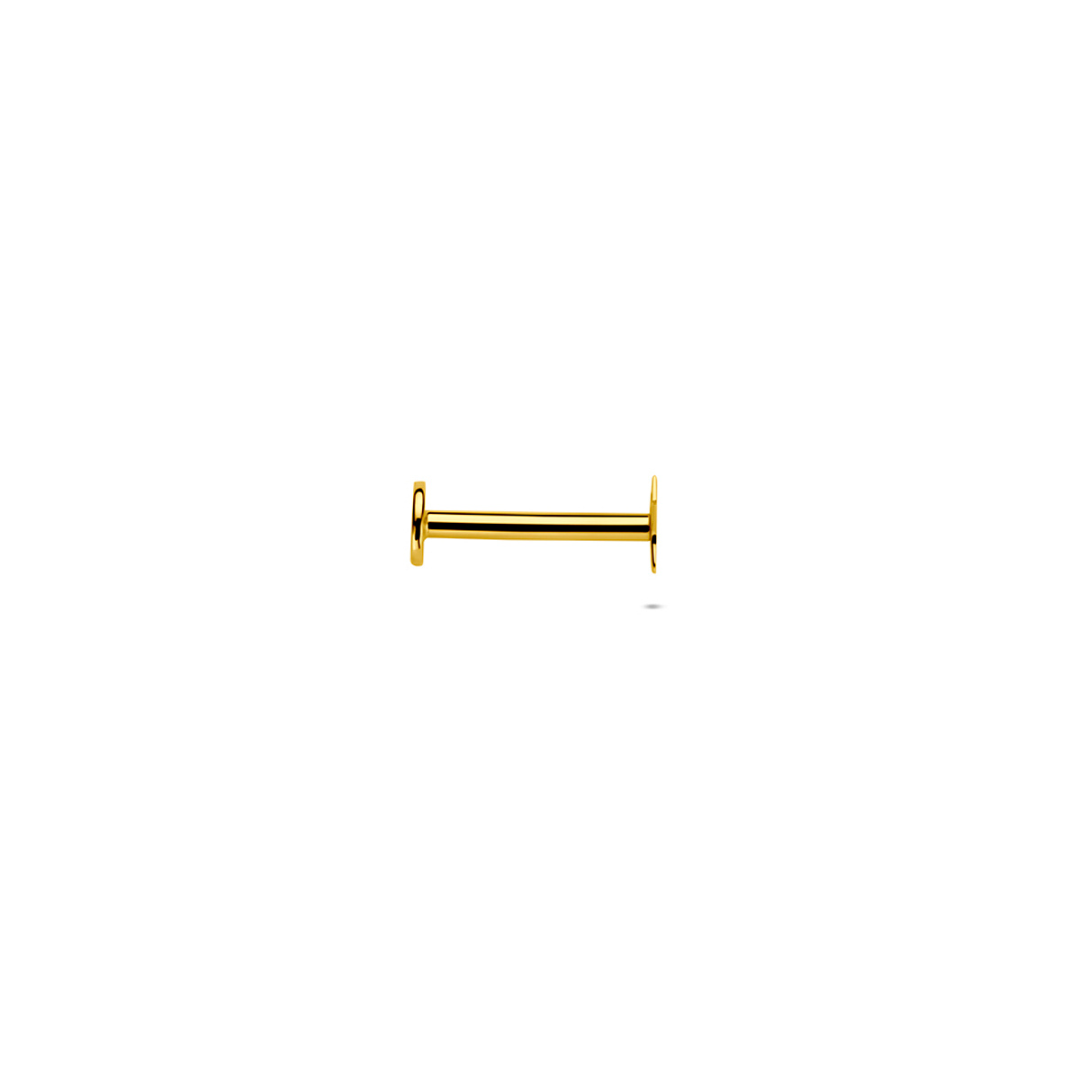 Shining star flat back piercing - Image 3