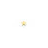 Shining star flat back piercing - Thumbnail Image 1