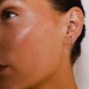 Heart flat back piercing - Thumbnail Image 4