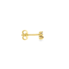 Diamond ball stud single earring - Thumbnail Image 2