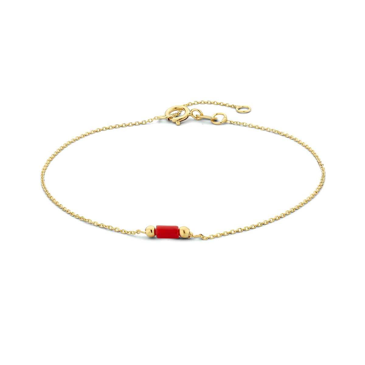 Coral bracelet