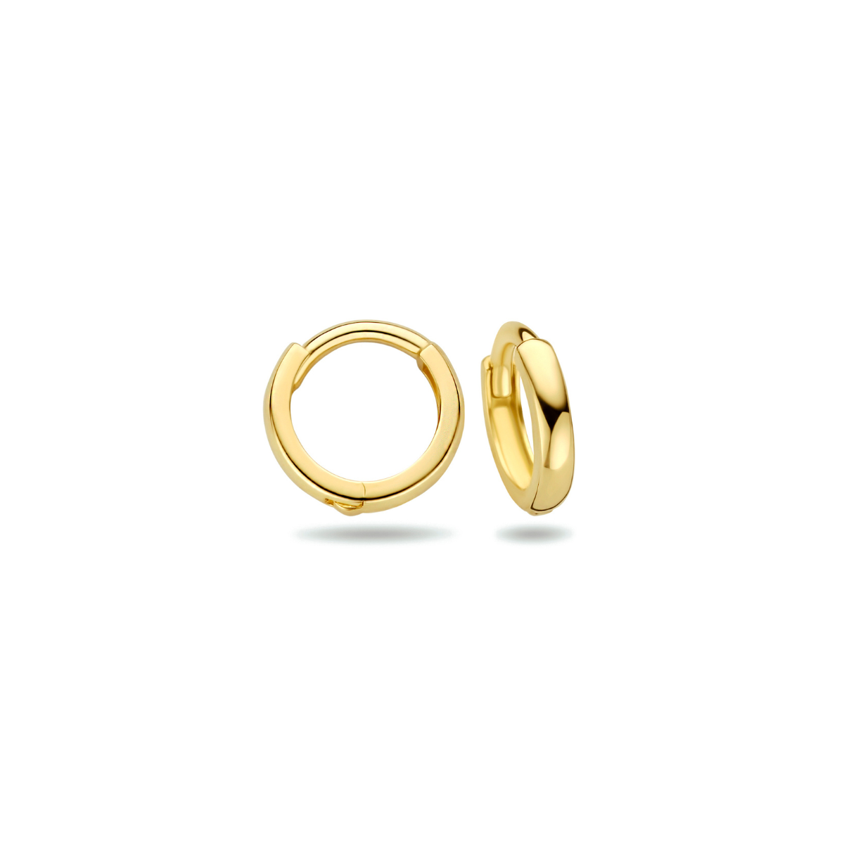 Extra Small Gold Huggie Hoops