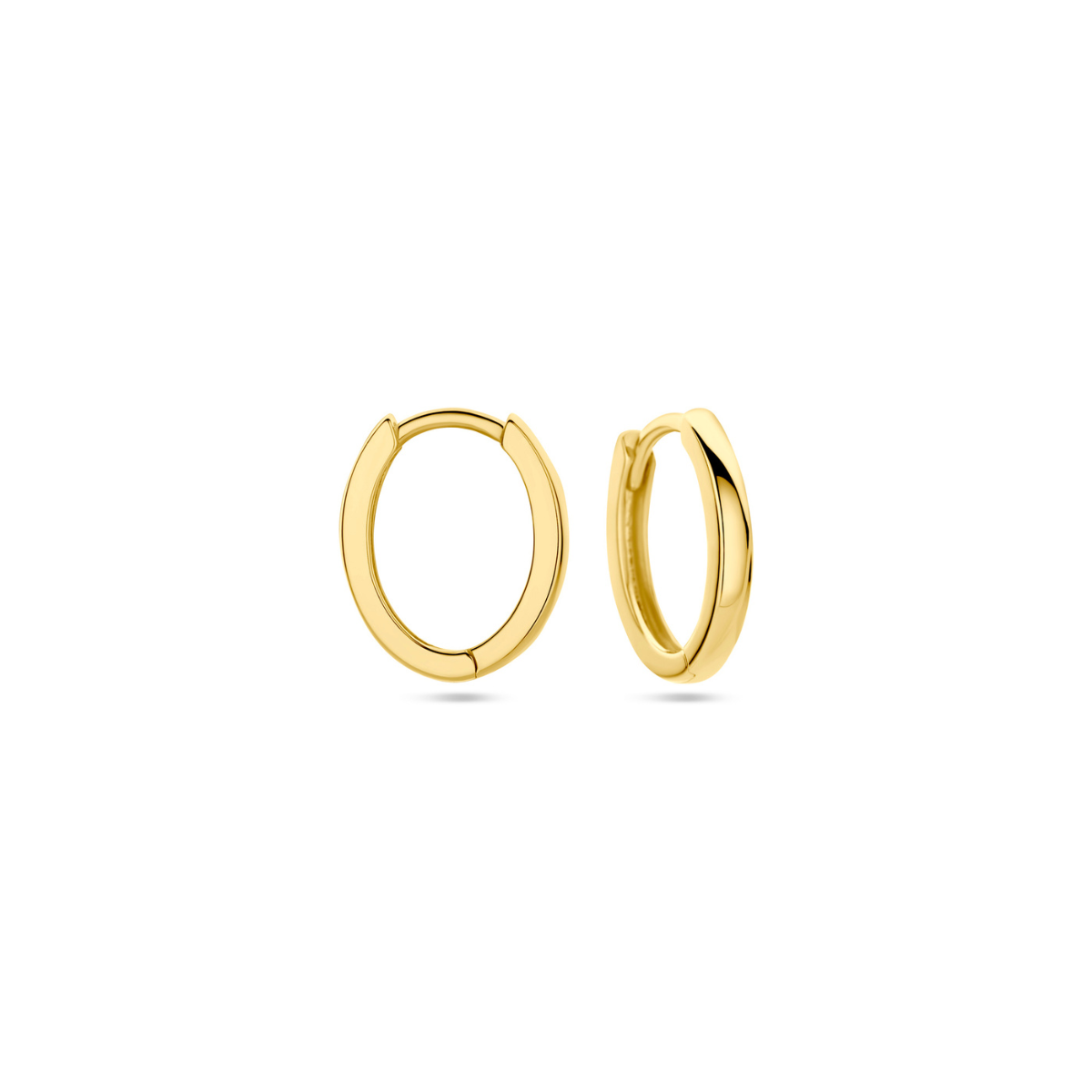 Medium Gold Huggie Hoops