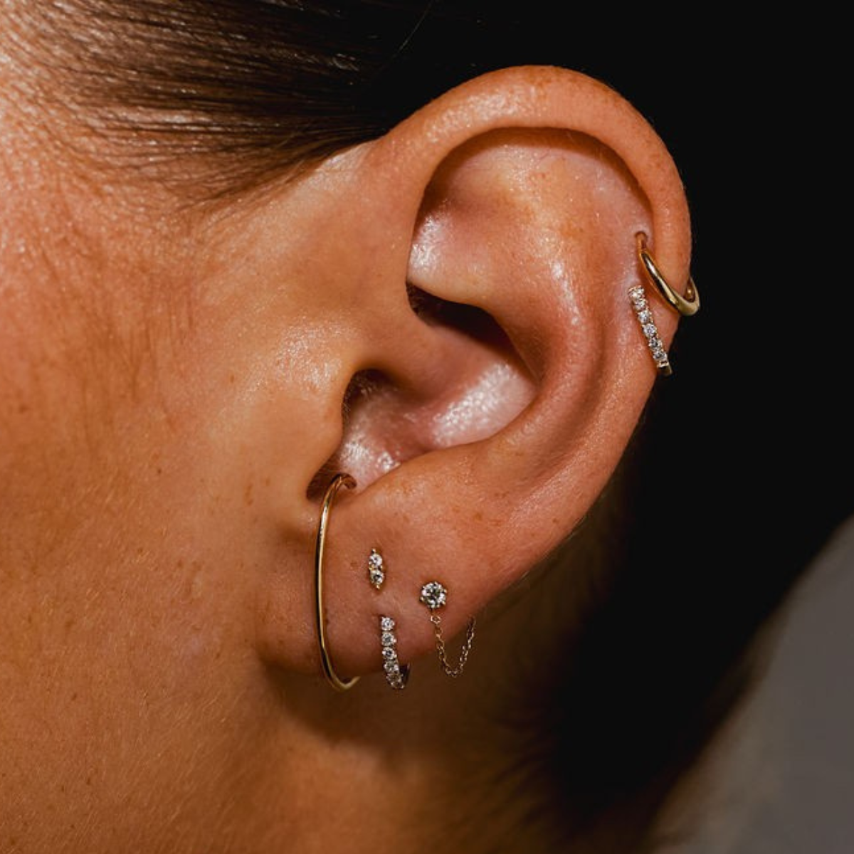 Spark studs