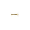 Flat back piercing pearl - Thumbnail Image 1