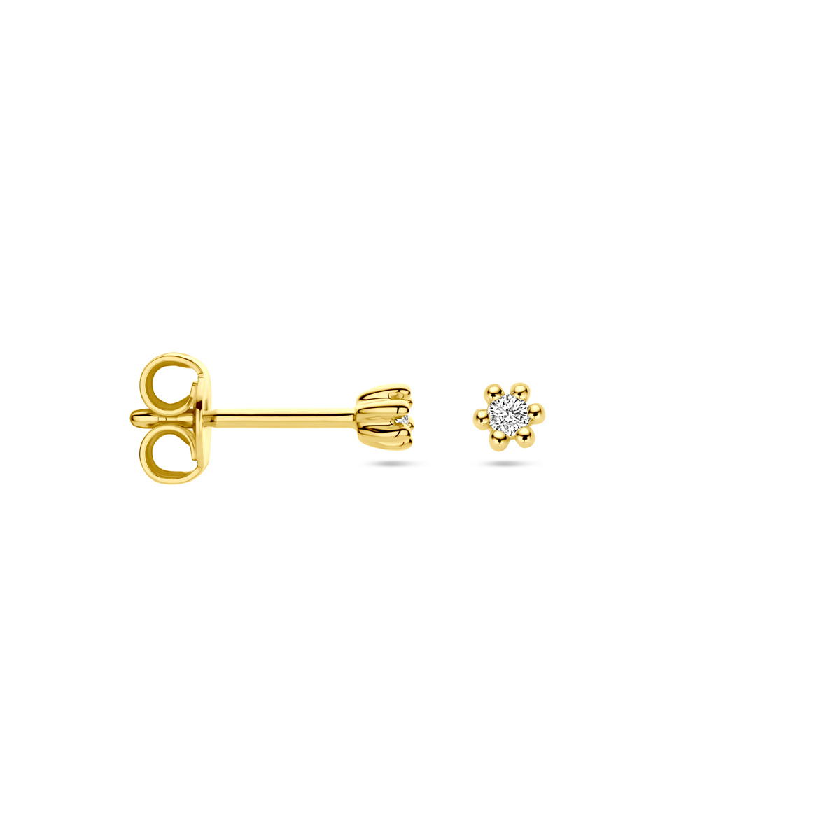 Classic Diamond Studs