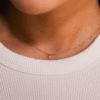 Diamond solitaire necklace - Thumbnail Image 3