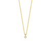 Diamond solitaire necklace - Thumbnail Image 1