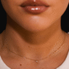 Diamond solitaire necklace - Thumbnail Image 2