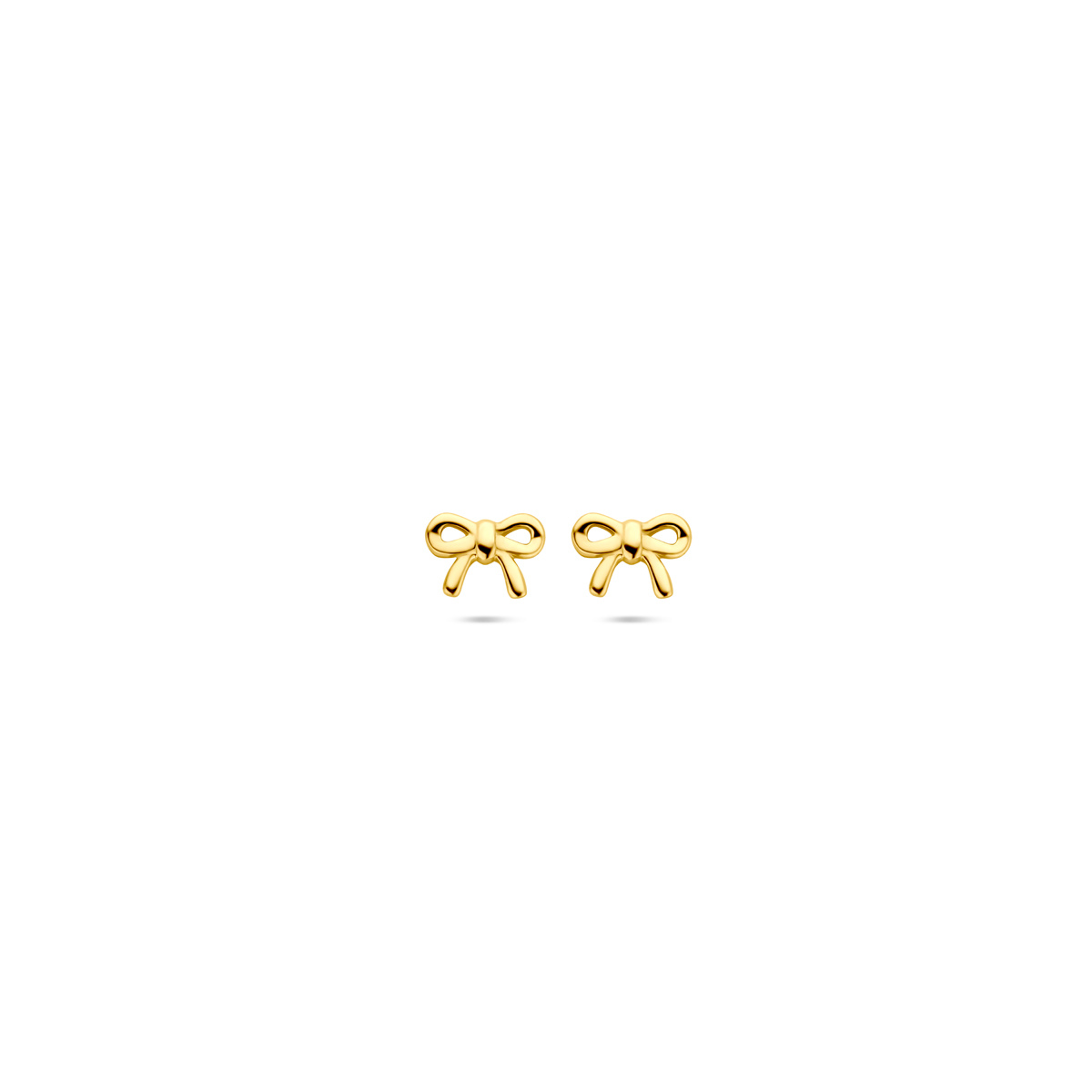 Bow stud earrings - Image 2