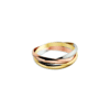 Tricolor trinity ring - Thumbnail Image 1