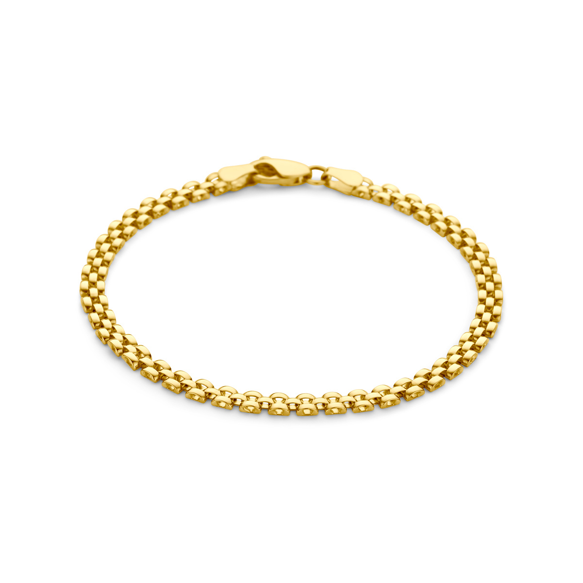 Panther link bracelet