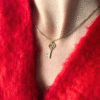 Key to my heart charm - Thumbnail Image 2