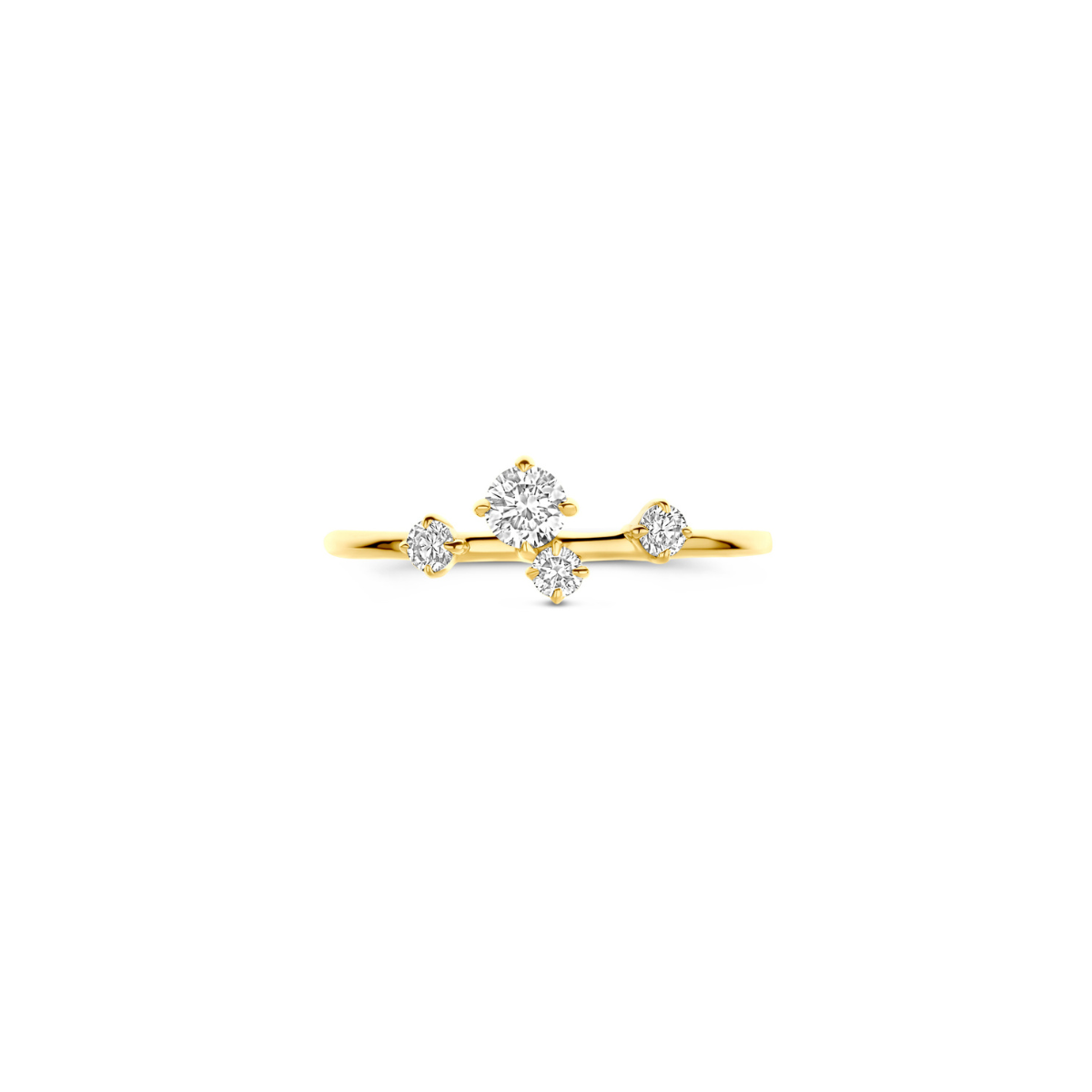 Diamond dazzle ring