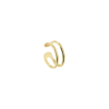 Classic round ear cuff - Thumbnail Image 1