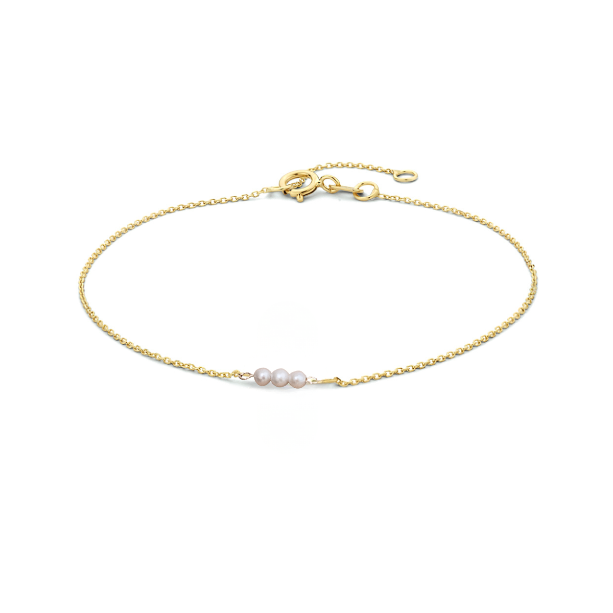 Trinity Pearl Bracelet