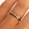 Tricolor trinity ring - Thumbnail Image 3