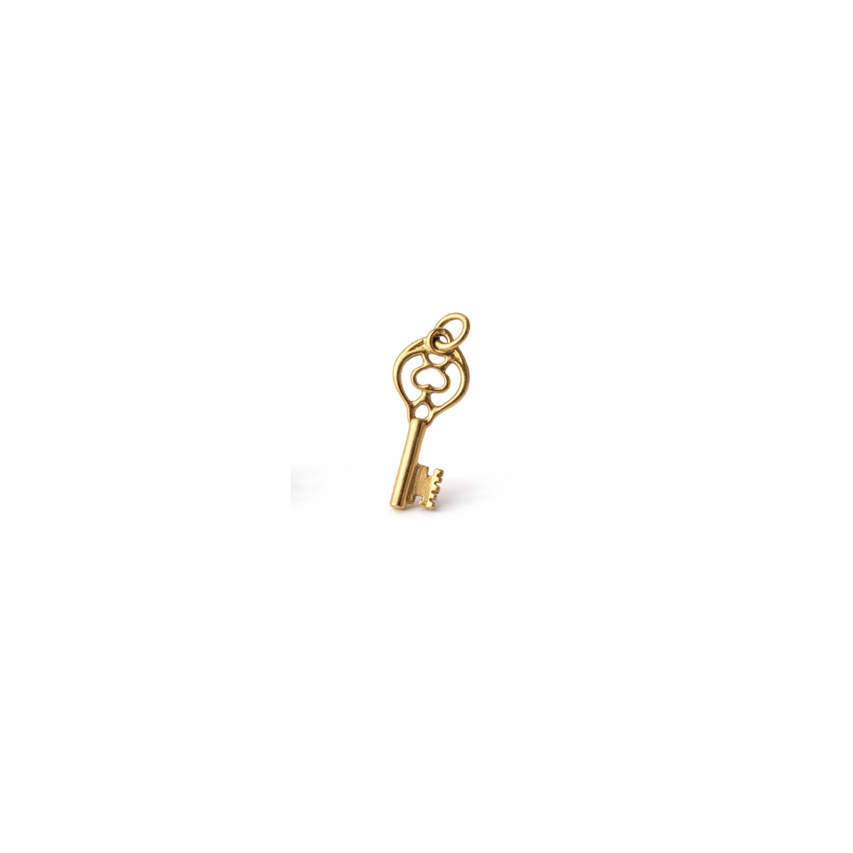 Key to my heart charm