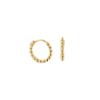 Beaded hoops - Thumbnail Image 1
