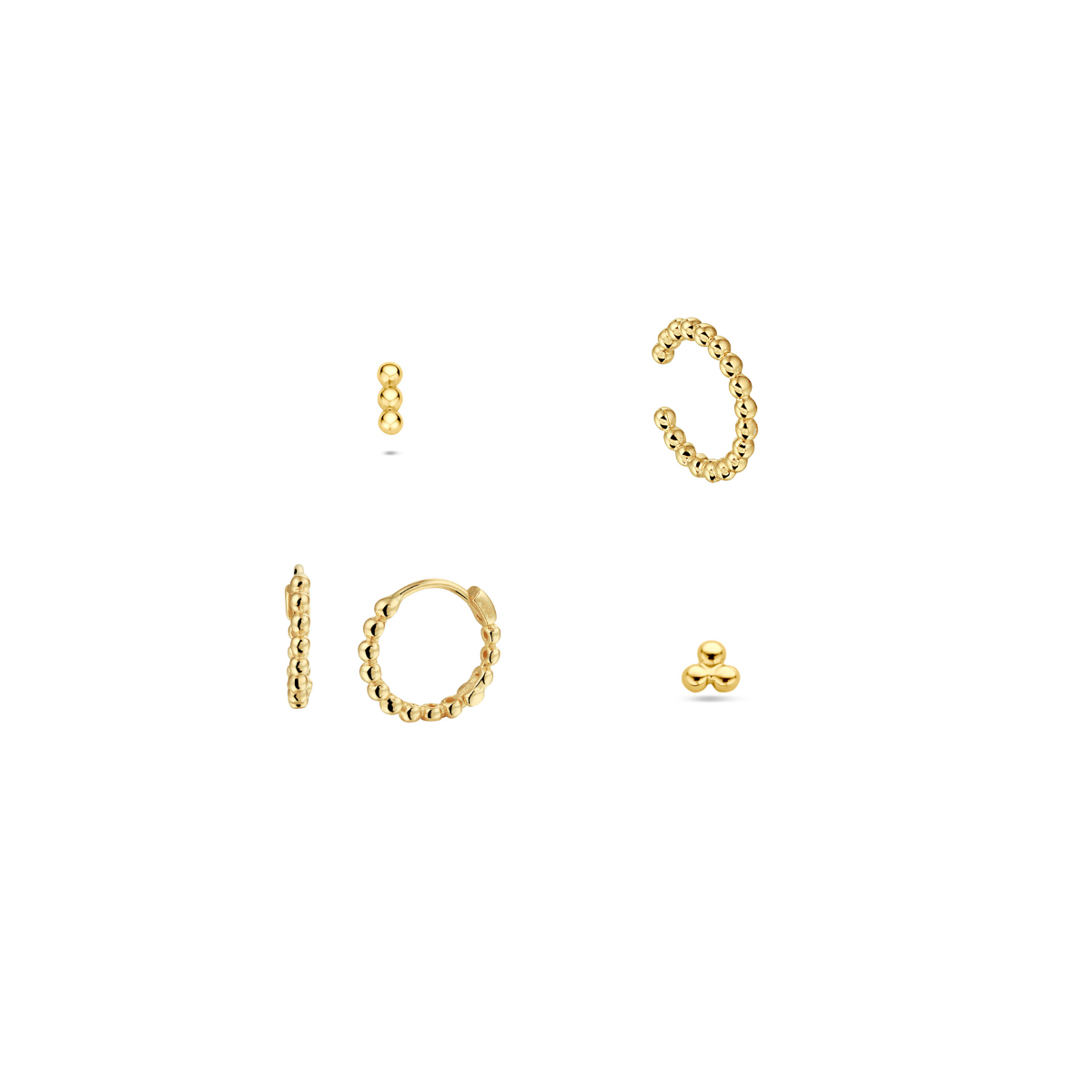 Beaded earring set