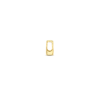 14k initial pendant - Thumbnail Image 2