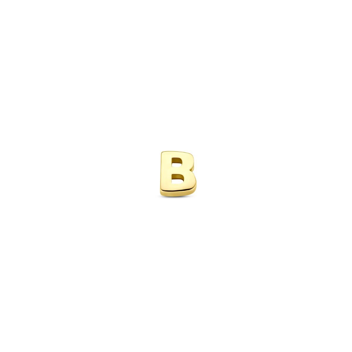 14k initial pendant - Image 3