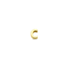 14k initial pendant - Thumbnail Image 4