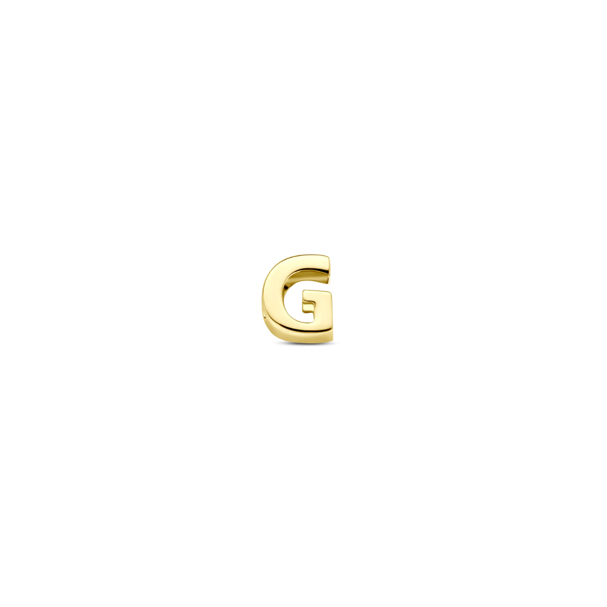 14k initial pendant - Image 8