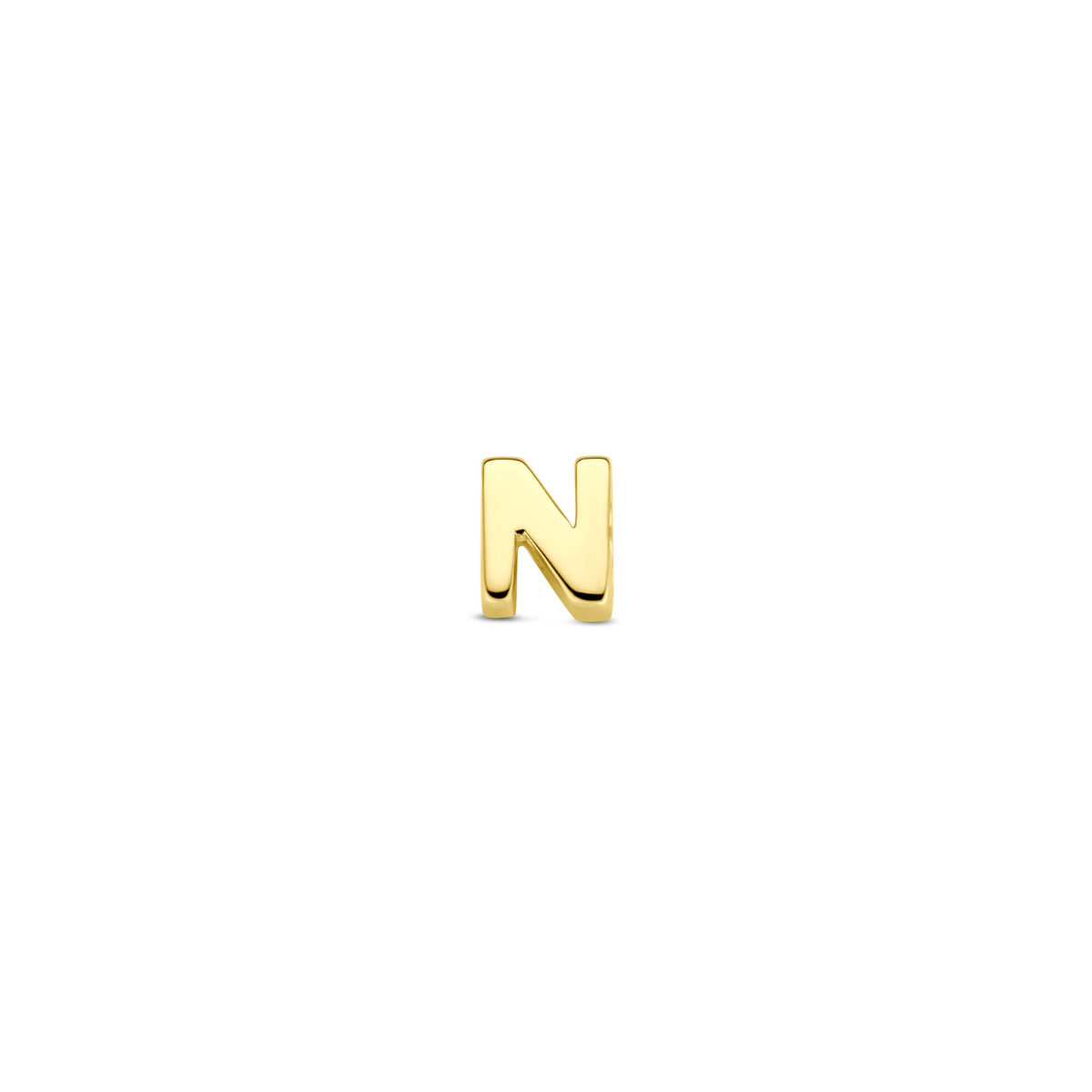 14k initial pendant - Image 15