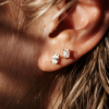 The Lumière Diamond Studs - Thumbnail Image 4