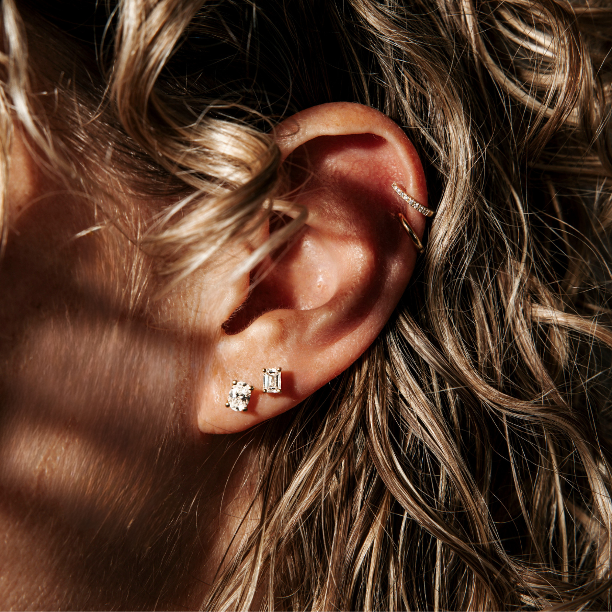 The Lumière Diamond Studs